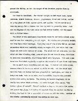 Frank H. Shoemaker typescript, 28 pages, titled "At Fort Riley, Kansas" on activities at Fort Riley between Oct. 12-29, 1903.