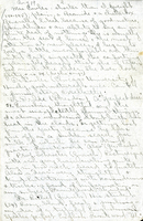 Edith Schwartz Clements handwritten letter