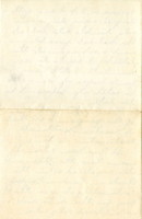 Edith Schwartz Clements handwritten letter