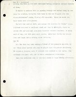 Frank H. Shoemaker typescript, 32 pages, detailing bird sightings, field trips, photography, and associated activities in Omaha, Nebraska.