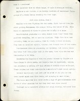 Frank H. Shoemaker typescript, 46 pages, detailing bird sightings, field trips, photography, and associated activities in Omaha, Nebraska.