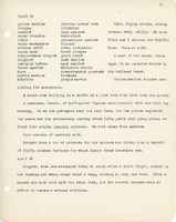 Elizabeth Van Sant transcribed letters