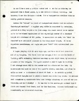 Frank H. Shoemaker typescript, 28 pages, titled "At Fort Riley, Kansas" on activities at Fort Riley between Oct. 12-29, 1903.