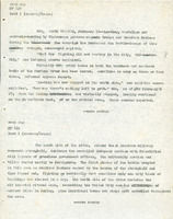 Original title: "loot", Keever's title: "Looting in Hue Increase Battle Damage", Article draft about the looting following the Battle of Hu? and documenting its extent, for the Christian Science Monitor