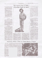 Article published in the New York Herald Tribune about the tenacity of Viá»‡t Cá»™ng fighters, page 12