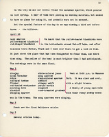 Elizabeth Van Sant transcribed letters