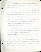 Frank H. Shoemaker typescript, 46 pages, detailing bird sightings, field trips, photography, and associated activities in Omaha, Nebraska.