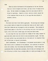 Elizabeth Van Sant transcribed letters