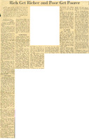 Article published in the New York Herald Tribune about the economic disparity between urban wealthy and rural poor women in Vietnam, page unknown