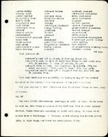 Frank H. Shoemaker typescript, 8 pages, detailing bird sightings, field trips, photography, and associated activities in Omaha, Nebraska.