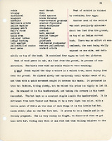 Elizabeth Van Sant transcribed letters