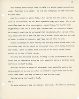 Elizabeth Van Sant transcribed letters