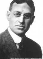 Charles Russ Richards (186?-1939) served the University as both architect and Dean of the College of Engineering