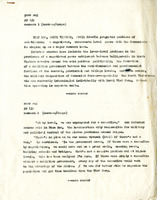 Original title: "LBJ Peace talks - concern." Keever's title: "Rice-Roots Level Peace with Communists is Iffy." Article by Keever on the Vietnamese people's concerns surrounding the 1968 Peace Talks