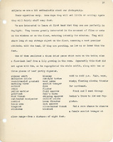 Elizabeth Van Sant transcribed letters