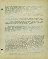 Frank Shoemaker Narratives, Sidney, Banner County, Scotts Bluff, July 30-Aug. 9, 1911