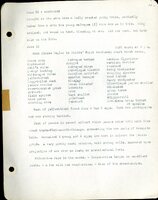 Frank H. Shoemaker typescript, 46 pages, detailing bird sightings, field trips, photography, and associated activities in Omaha, Nebraska.