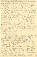 Edith Schwartz Clements handwritten letter