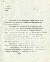Keever's title: "U.S. Crews' Struggle to give Americans First TV War Coverage", Article draft about TV News at the start of the Vietnam War, for Newsweek Magazine