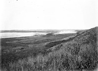 Original caption: Hackberry Lake, Cherry Co., Nebr. July 1911. Cherry County.