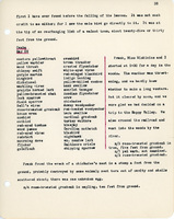 Elizabeth Van Sant transcribed letters