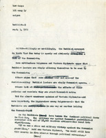 Original title: "buddhism", Article draft about Buddhist-Communist relations, for the New York Herald Tribune