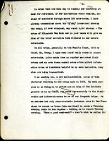Frank H. Shoemaker typescript, 12 pages, on collecting trips along the west coast and in Omaha and Lincoln, Nebraska,  in Califorina, Idaho, Oregon,  and Arizona.