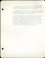 Frank H. Shoemaker typescript, 32 pages, detailing bird sightings, field trips, photography, and associated activities in Omaha, Nebraska.