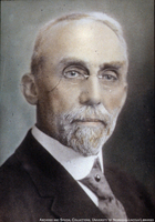 Erwin H. Barbour, director, Nebraska State Museum. Dr Erwin H Barbour (1856-1947) joined the faculty of the University of Nebraska in 1891