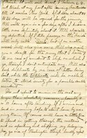 Handwritten 4 page letter from Lawrence Bruner to Marcia Bruner, "Well I have just received another lot of letters from the United States."