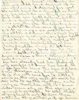 Edith Schwartz Clements handwritten letter