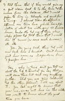Handwritten letter, 7 pages, from  I.S. [Isador] Trostler to Frank H. Shoemaker, "Yours of 24-38 red on 29th. Your cipher was easy (after I had the key). You look for something difficult in nine do you not?"