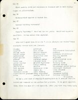Frank H. Shoemaker typescript, 46 pages, detailing bird sightings, field trips, photography, and associated activities in Omaha, Nebraska.