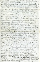 Edith Schwartz Clements handwritten letter