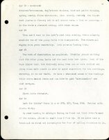 Frank H. Shoemaker typescript, 32 pages, detailing bird sightings, field trips, photography, and associated activities in Omaha, Nebraska.