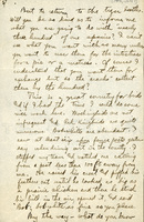 Handwritten letter, 7 pages, from  I.S. [Isador] Trostler to Frank H. Shoemaker, "Yours of 24-38 red on 29th. Your cipher was easy (after I had the key). You look for something difficult in nine do you not?"