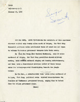 Original title: "welcome." Article by Keever on Viet Cong use of psychological warfare on civilians in villages around Saigon, especially encouraging defection to the family of South Vietnam Army soldiers