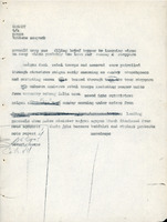 Original title: "coup", Keever's title: "Rebel Troops and Armored Cars Jar Saigon's Sunday Churchgoers during 'Little Coup,'" Article for the New York Herald Tribune about a South Vietnamese troops moving from the Mekong Delta to Saigon to take part in a military coup