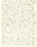 Edith Schwartz Clements handwritten letter