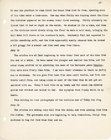 Elizabeth Van Sant transcribed letters