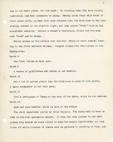 Elizabeth Van Sant transcribed letters