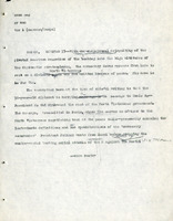 Original title: "tho", Keever's title: "Up-in-the-Air Peace Talks Leave Saigonese Suspended(?)", Article draft about the tenousnessness of negotiations between North Vietnam and the U.S., for the Christian Science Monitor, page 1-14