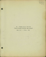 Frank Shoemaker, Narratives, Thomas County, July 3-11, July 27-30, 1911