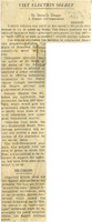 Article (fragment) published in the New York Herald Tribune about the US's decision to pressure Saigon into democratic elections, page 1