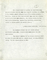 Keever's title: "Communists views victorious coaltion government", Article draft about an interview of Vi?t C?ng troops shortly before the Tet Offensive, for the Christian Science Monitor