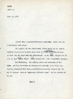 Original title: "SANTA", Keever's title: "Santa Helicopters in to Saigon's 'orphanage without a Name'", Article about a Marine Corps project to send Santa to South Vietnamese orphanages in a helicopter, published by the New York Herald Tribune