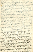 Edith Schwartz Clements handwritten letter