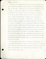 Frank H. Shoemaker typescript, 32 pages, detailing bird sightings, field trips, photography, and associated activities in Omaha, Nebraska.