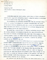 Original title: "Series - article three of five - part series", Keever's tittle: "U.A. Civilian Officials in Saigon Feud with Pentagon Chief over Best Use of Combat Troops", First article in a series about the first American combat troops to set foot in Vietnam, published for North American Newspaper Alliance