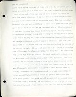 Frank H. Shoemaker typescript, 46 pages, detailing bird sightings, field trips, photography, and associated activities in Omaha, Nebraska.